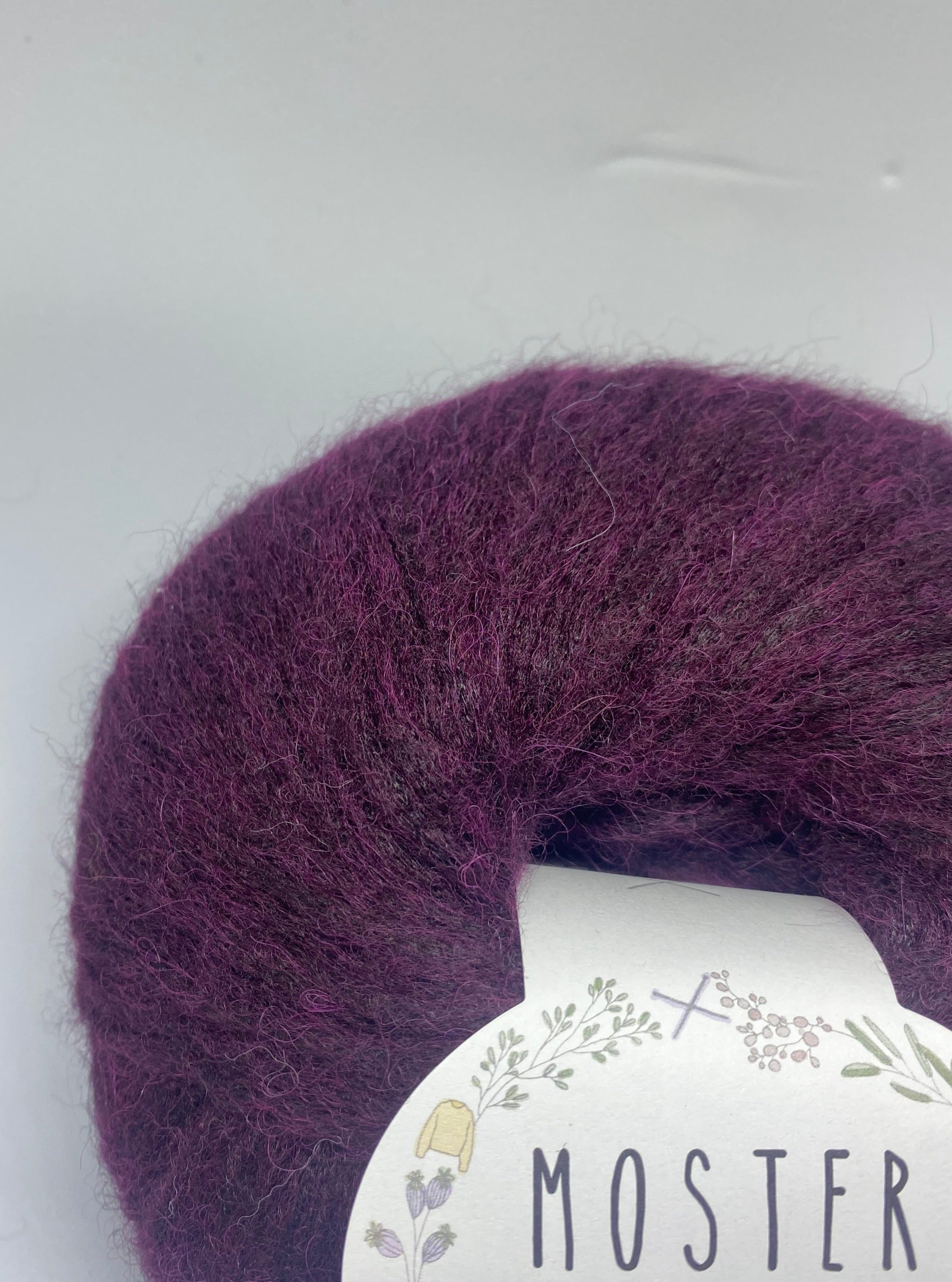 AUBERGINE (BABY ALPACA MERINOWOOL)